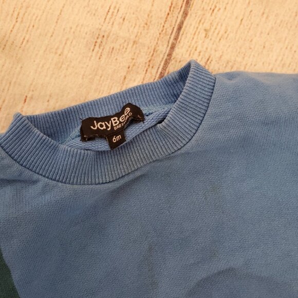 Jay Bee ribbed baby lounge set sz 6m - Picture 2 of 4